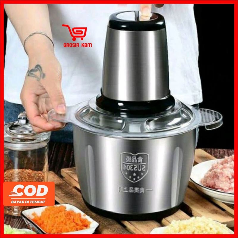 KANWOOD Blender daging jumbo 2liter Meat grinder daging