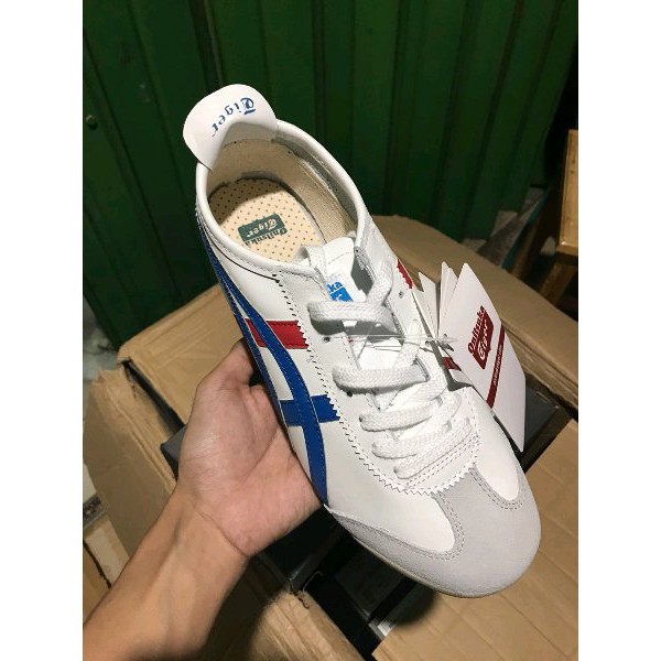 SEPATU ONITSUKA TIGER MEXICO CREAM ORIGINAL