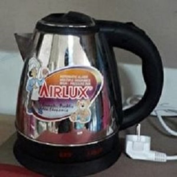 PEMANAS MASAK AIR TEKO LISTRIK ELECTRIC KETTLE AIRLUX STAINLESS 1.5L