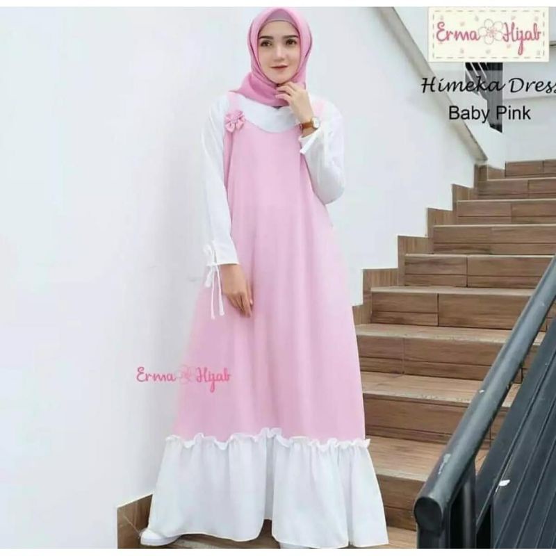 Camelia overall pakaian wanita fashion remaja