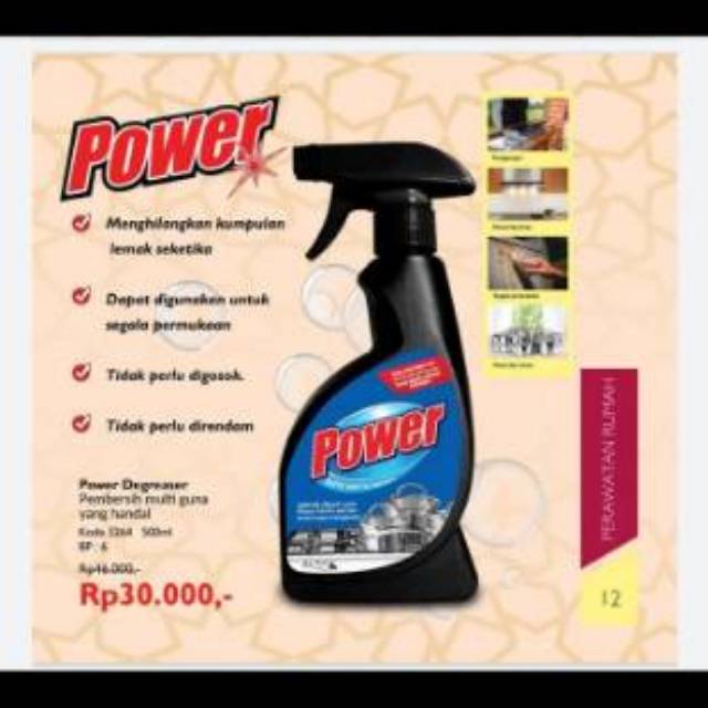 (bisa Cod) Power Black