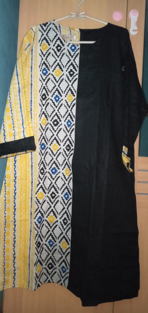 Terlaris Serut Genes Jelita Tunic Navbor Yelbor Whitbor Creambor Tunik Batik Modern Hrb030 Dolbi Dob