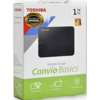 HD Ext Toshiba Basic 1TB / 2TB