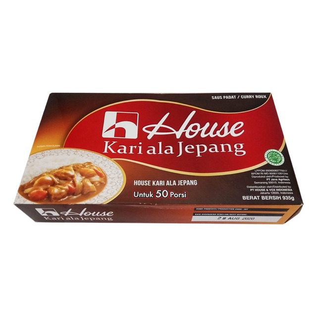 

Curry House Bumbu curry Halal MUI / Bumbu kare Halal / Bumbu cury Halal / Kari ala jepang Halal