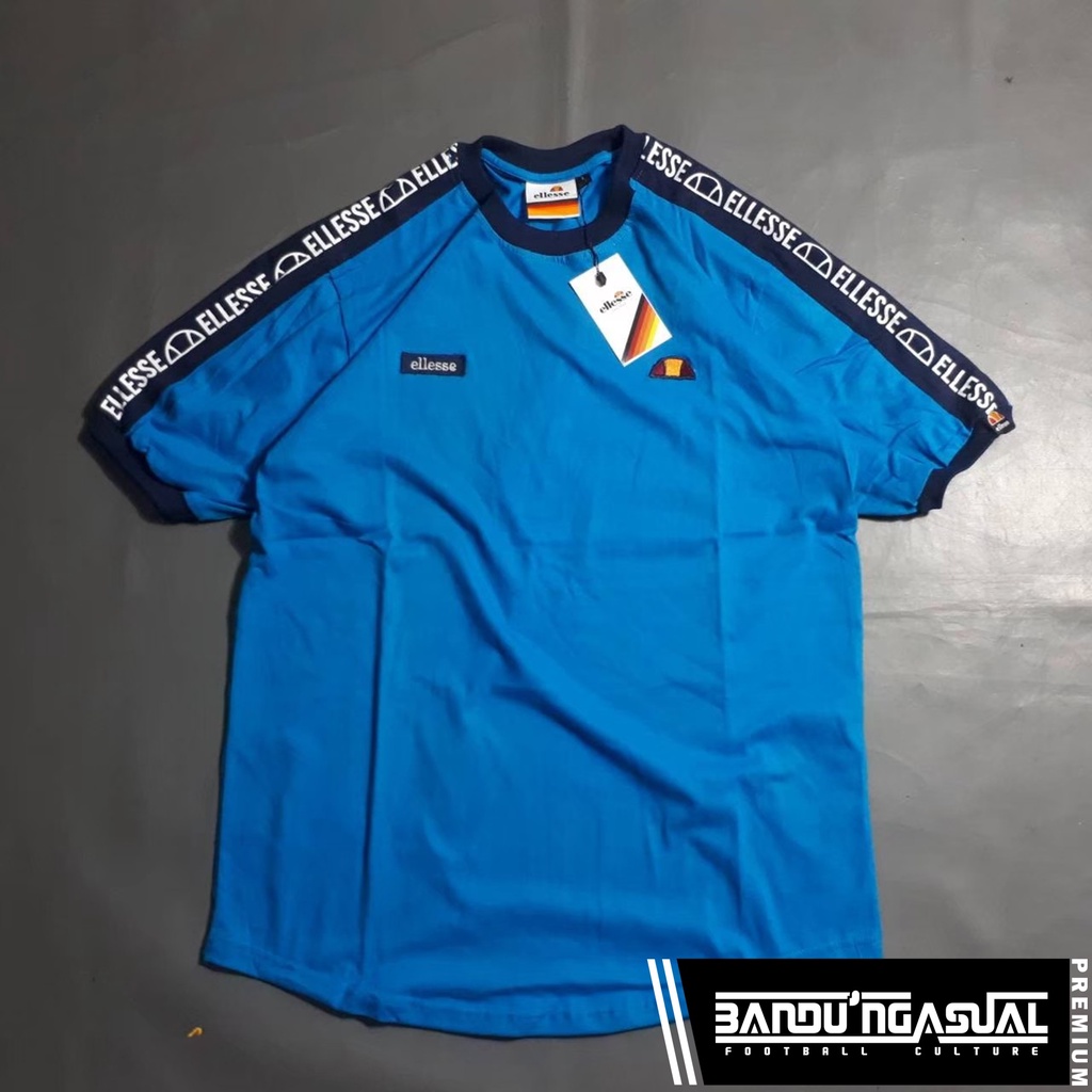 T-SHIRT ELLESSE REMINI (BLUE POCARY)