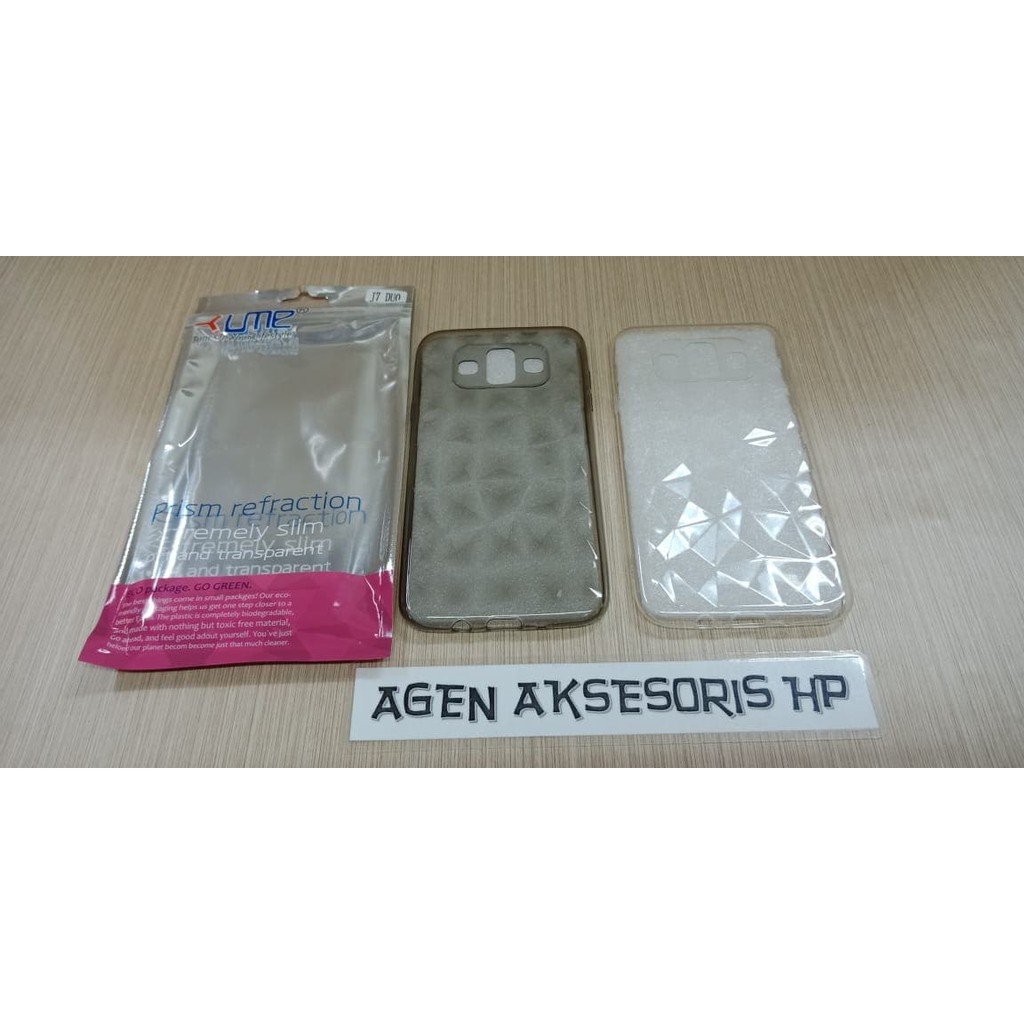 UME Prisma Samsung J7 DUO 5.5" Diamond Soft Case 3D Prism Refraction