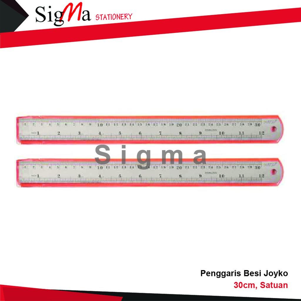 

Penggaris Besi Joyko 30 cm (pcs)