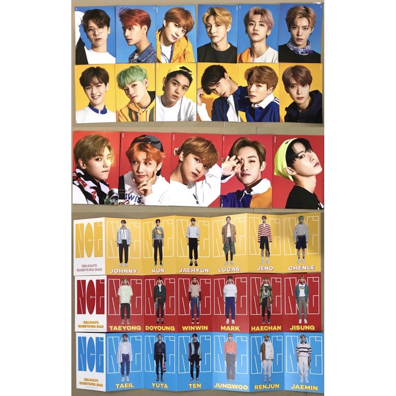 

NCT SG19 A4 POSTER + ACCORDION CALENDAR (RED)