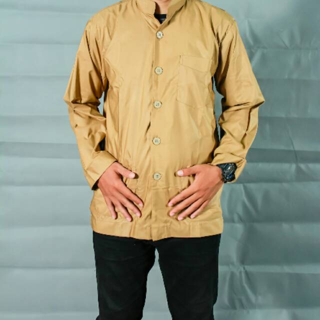 Baju koko pria muslim/merk assunah