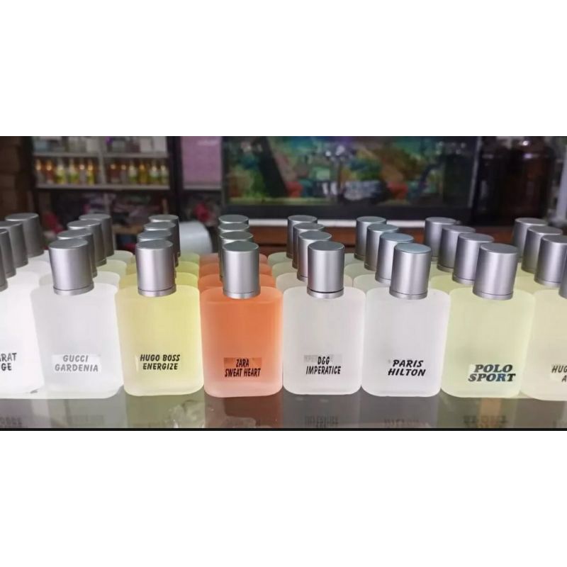 parfum Refill botol ADG bebas reques aroma