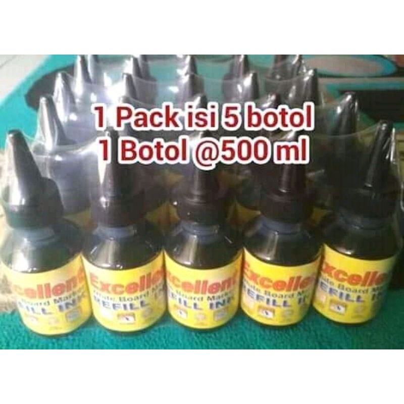 

TINTA ISI ULANG SPIDOL EXCELLENT