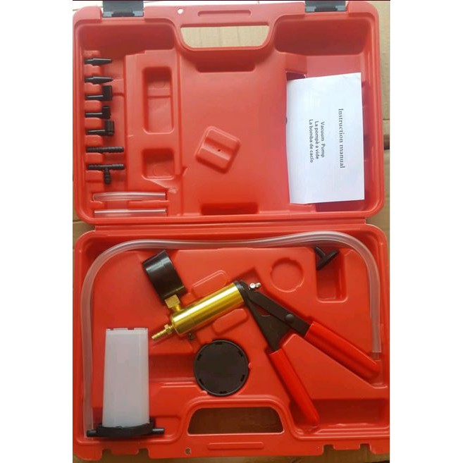 Vakum pompa Vacum pump buang angin di system