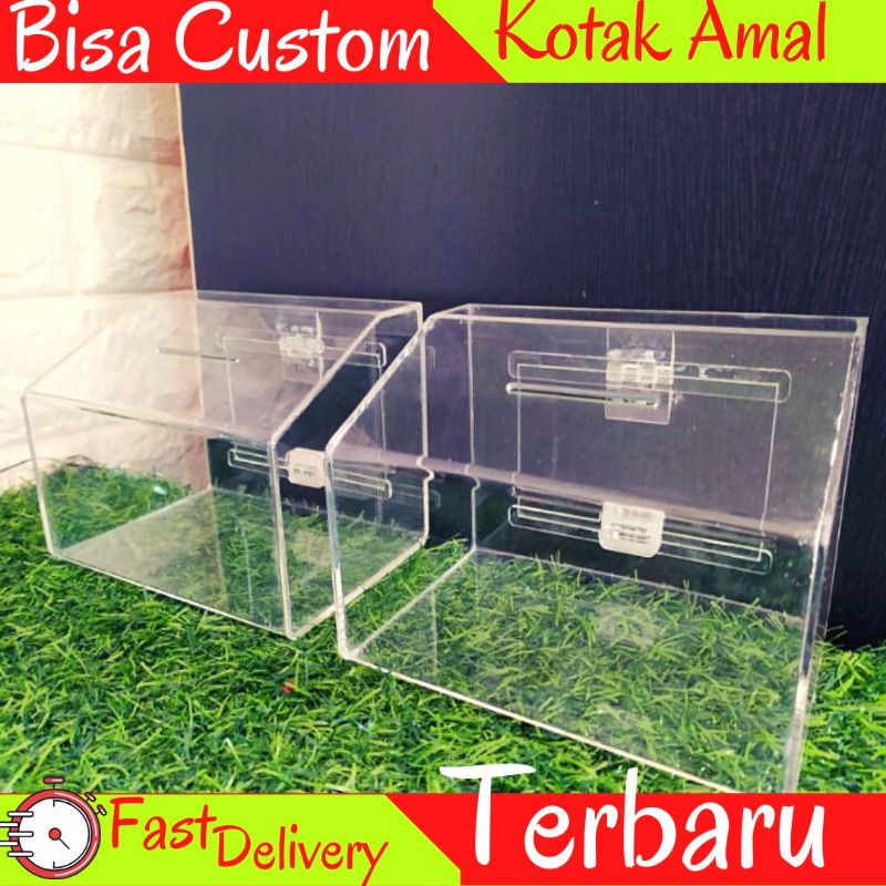 

KOTAK AMAL | KOTAK SUMBANGAN | KOTAK INFAQ MASJID BAHAN ACRYLIC |BISA CUSTOM |KUALITAS PREMIUM