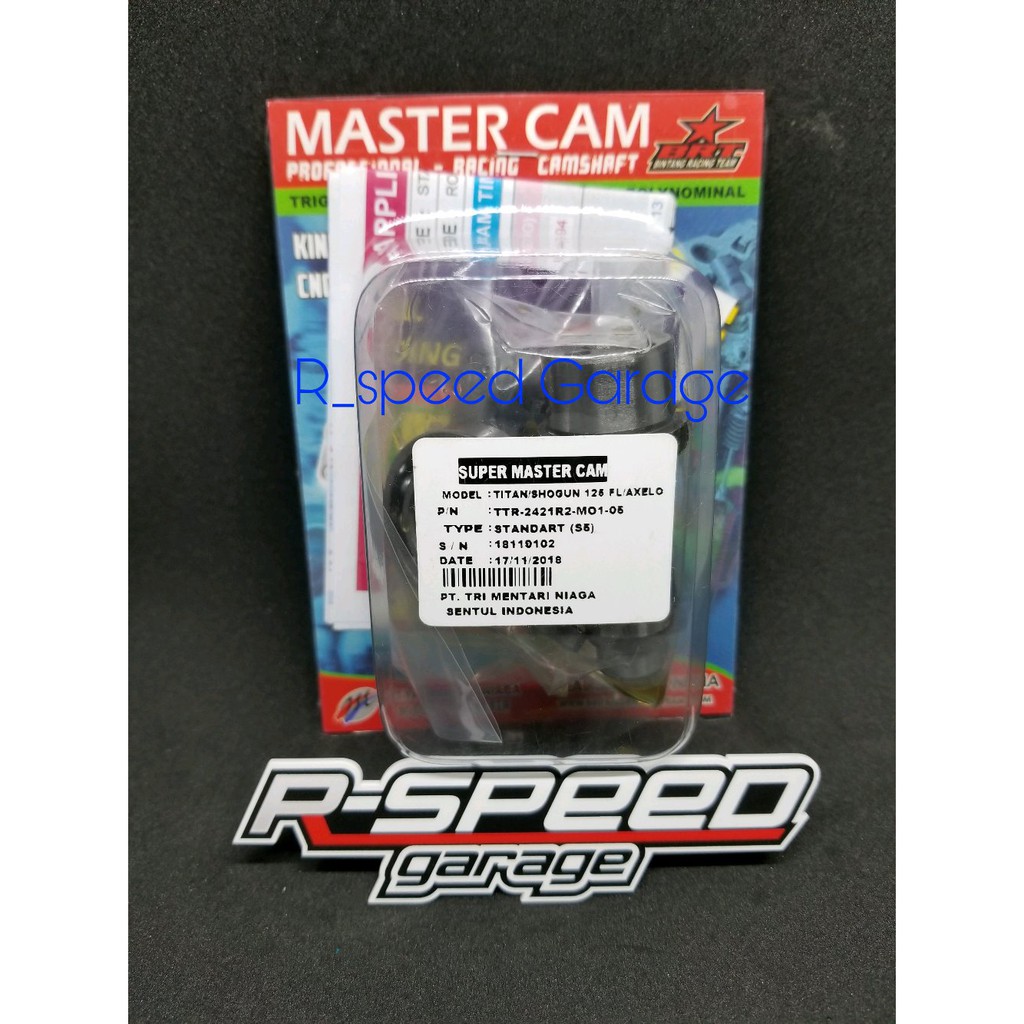 SUPER MASTER CAM NOKEN AS & RRA BRT TITAN . SHOGUN FL . A cod 21