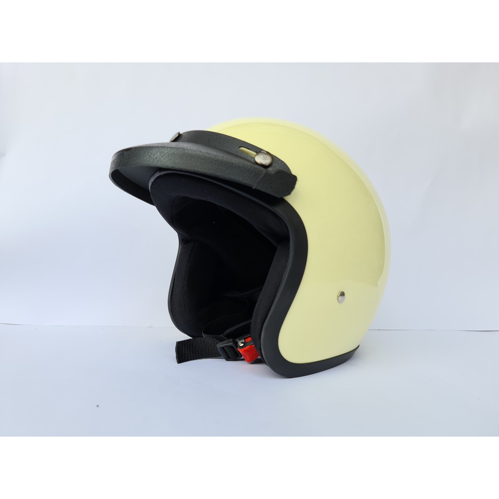 helm bogo polos murah grosir pet panjang pet pendek tanpa kaca full leher sni dewasa