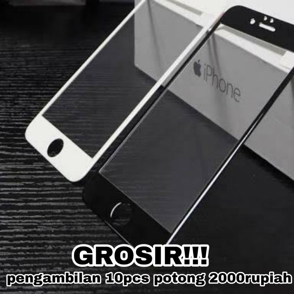 (GARANSI GANTI BARU) (GROSIR) HARGA 4,000 RUPIAH / TEMPERED GLASS 5D/9D FULL COVER FOR NEW ALL TIPE OPPO / SAMSUNG / VIVO / IPHONE / XIAOMI REDMI / INFINIX / REALME KINGACCSORIS