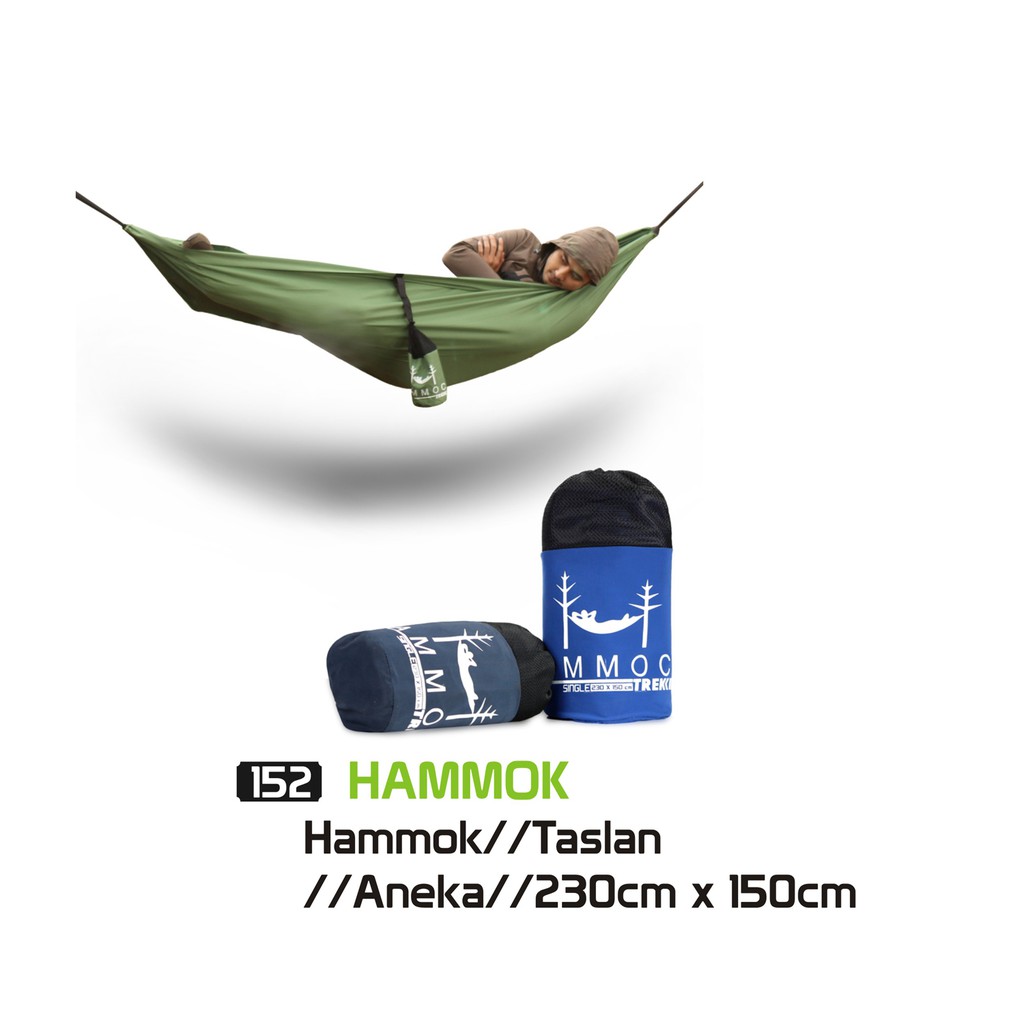 hammock trekking