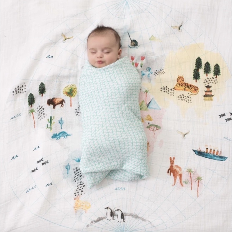 aden+anais Boutique Cotton Muslin Swaddle