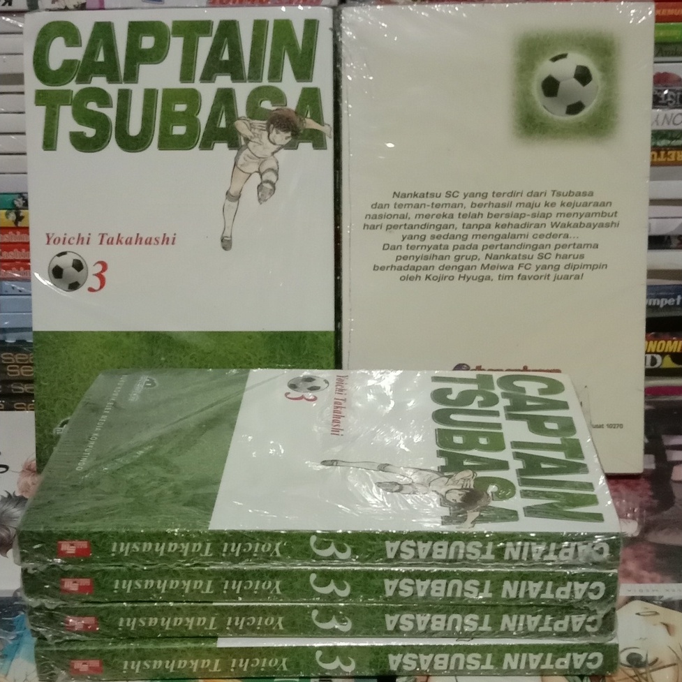 Komik Captain Tsubasa Premium Vol 3 Original Segel