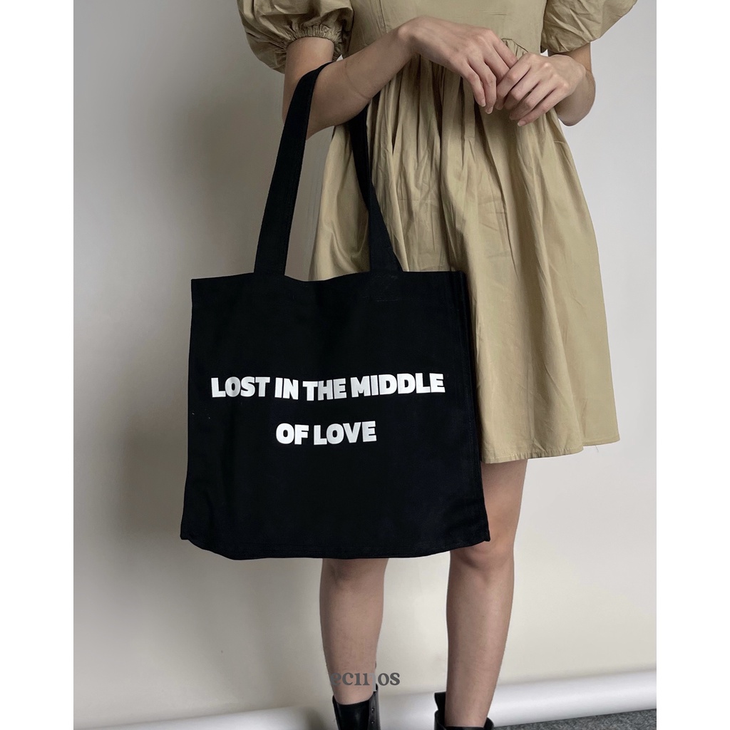 ECINOS - Love Tote Bag
