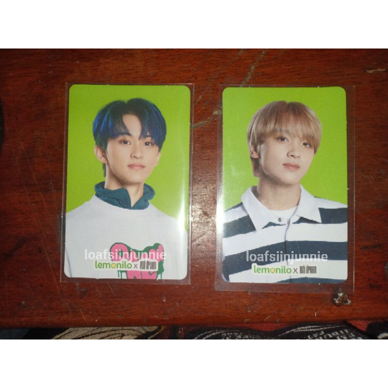 mark lemonilo & haechan lemonilo