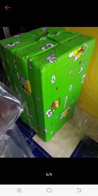 Kasur inoac lipet 4 Tebal 15,20,30 cm