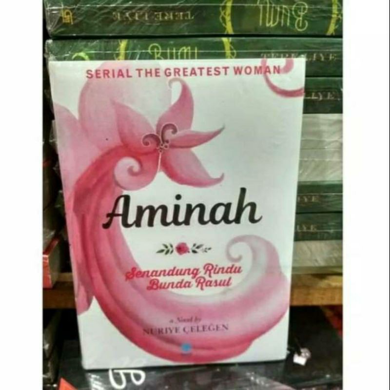Koleksi Novel Sibel Eraslan : KHADIJAH, FATIMAH, HAJAR, AISYAH, ASIYAH, MARYAM, Hawa, Aminah-2
