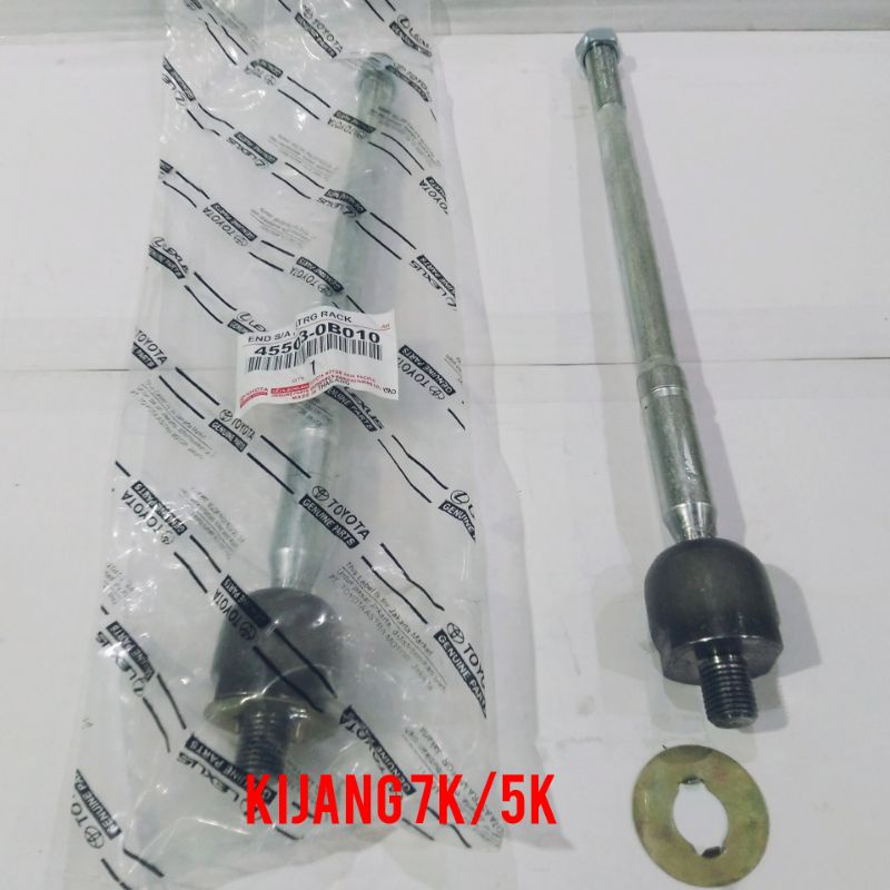 RACK END - LONG TIE ROD - TIE ROD PANJANG KIJANG 5K / 7K ORIGINAL GARANSI