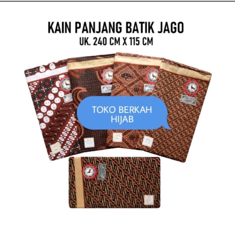 KAIN JARIK BATIK SOLO CAP CENT PRINTING HALUS PANJANG MELAHIRKAN