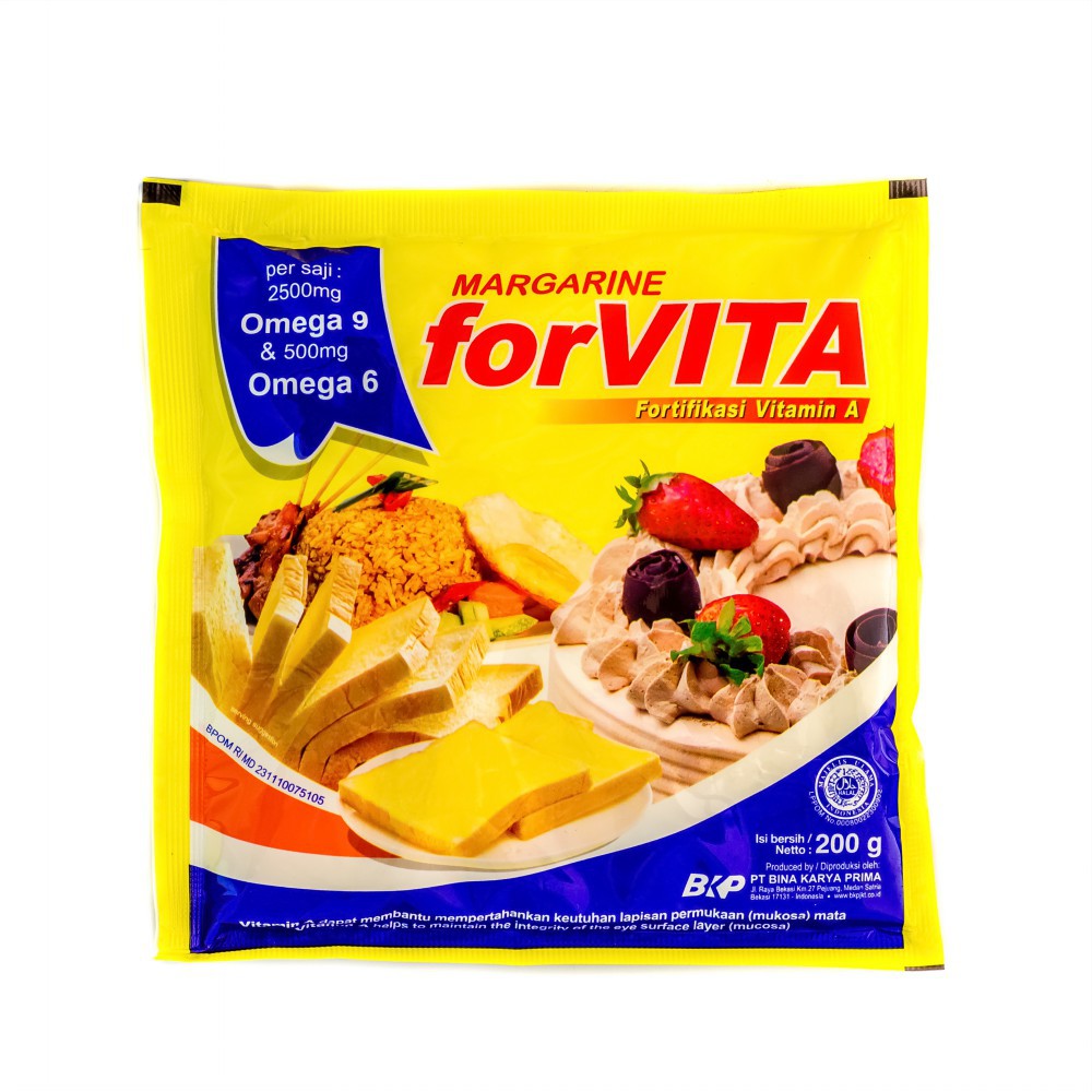 

FORVITA MARGARINE 200GR SCH - Farmers Market