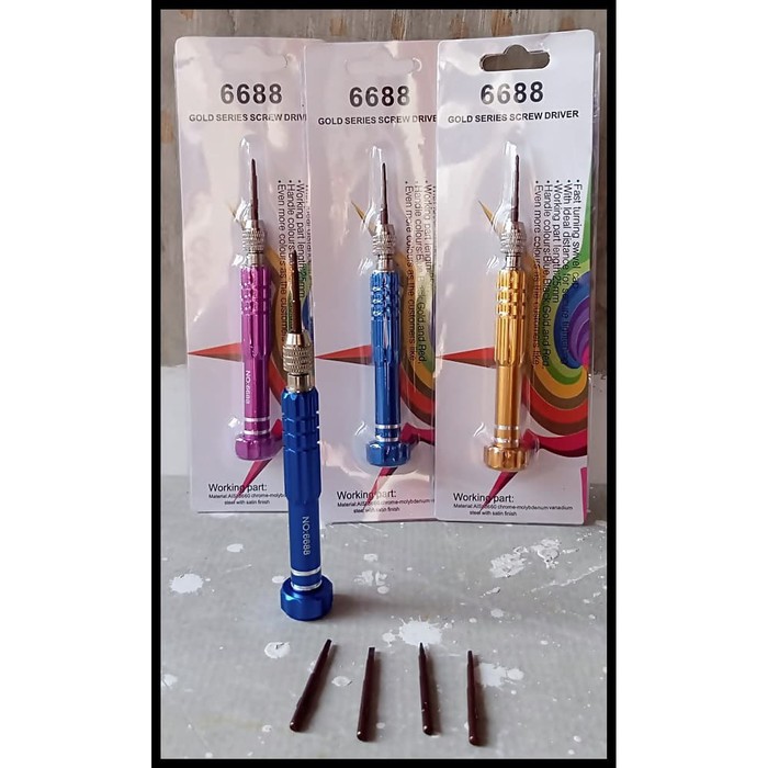 Unik Mini Screw Driver (Obeng Mini) - Obeng Hp Limited