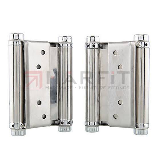 Harfit 3&quot; Engsel Koboi GQ Good Quality Stainless Steel Spring Hinges - 3 Inchi Koboy Cowboy