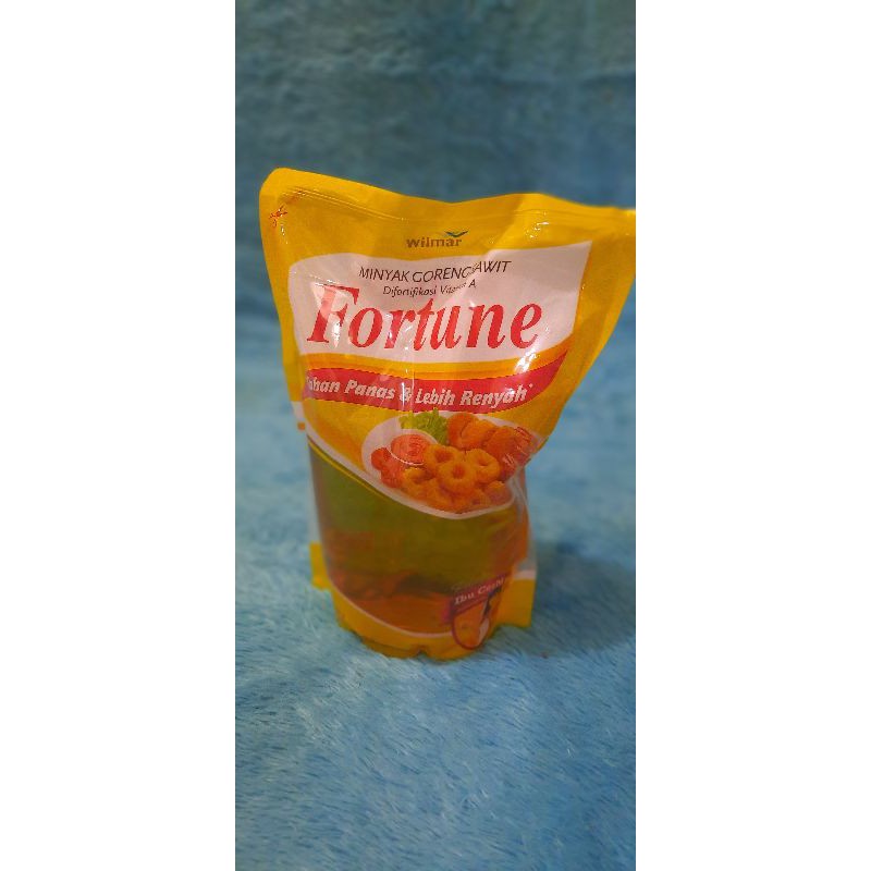 

Minyak Fortune 2 Liter