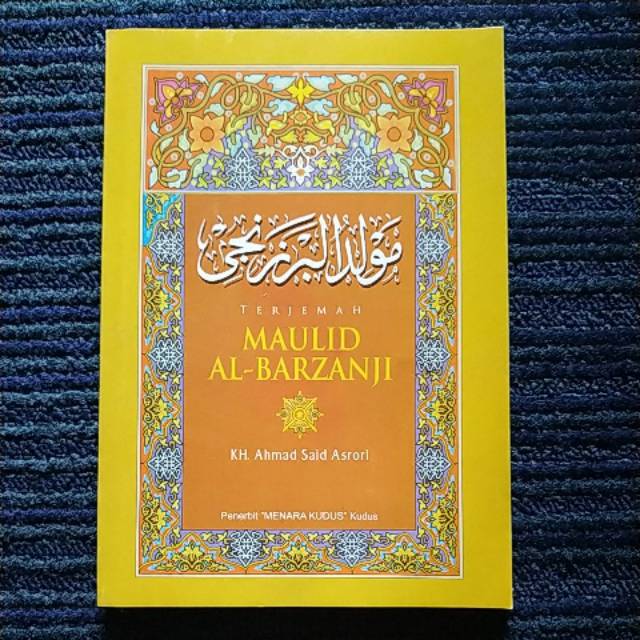 Jual Terjemah MAULID AL-BARZANJI | Shopee Indonesia