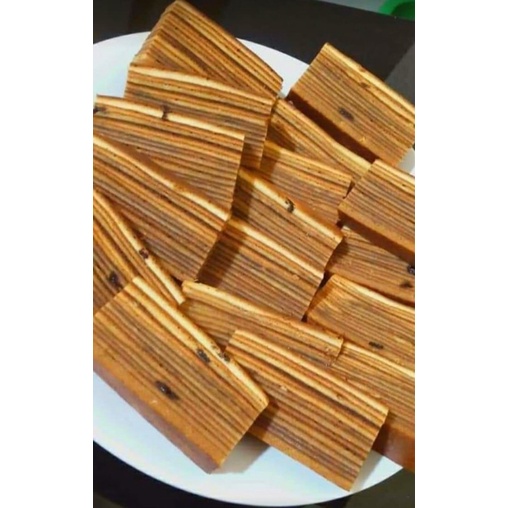 

KUE LAPIS LEGIT KALIMANTAN// KUE LAPIS // CEMILAN ENAK