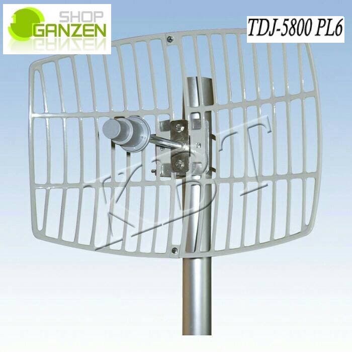 Kenbotong Antenna Antena Grid KBT 5,8Ghz 27dBi TDJ-5800SPL6