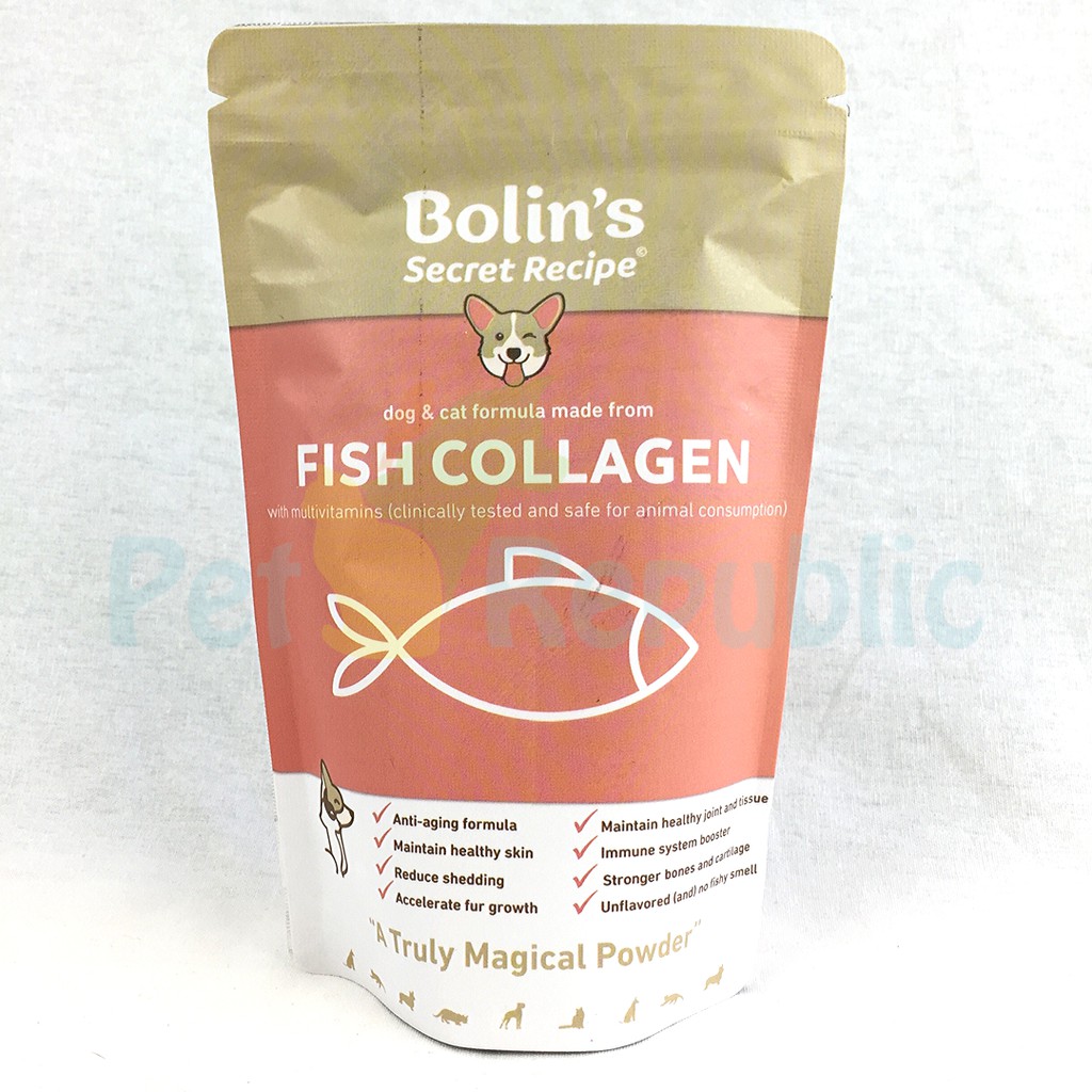 

BOLIN'S Pet Supplement All in 1 Fish Collagen 150gram