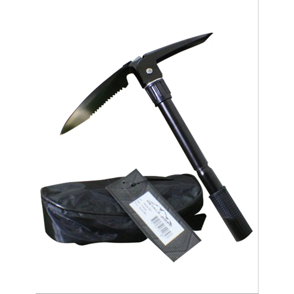 Cangkul Lipat Outdoor Multifungsi