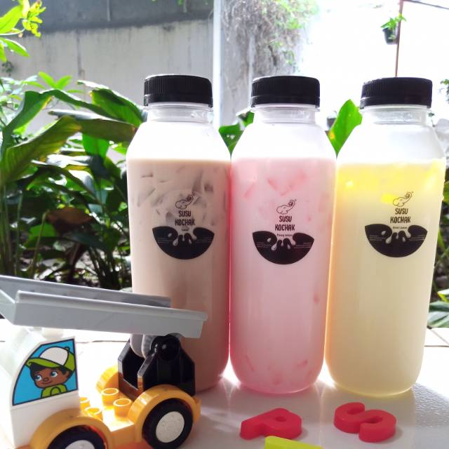 

Susu Kochak 3 pilihan rasa