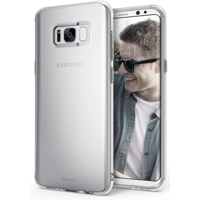 BARU!! RINGKE CASE AIR SERIES FOR SAMSUNG GALAXY S8 PLUS ORIGINAL - CLEAR