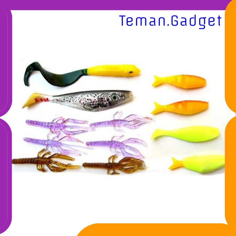 TG-IF303 LIXADA UMPAN PANCING IKAN SET FINISHING BAIT KIT-33 100 PCS - DWS230