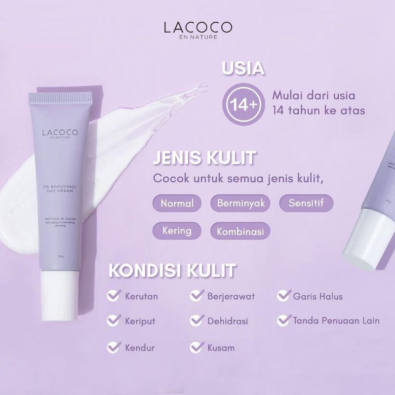 LACOCO 2% Bakuchiol Night Cream 20g