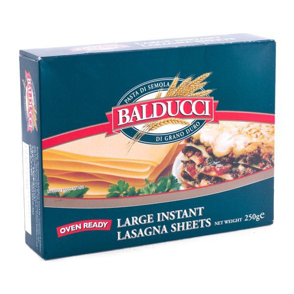 

Terlaris# Balducci Pasta Lasagna Lembaran Besar 250 G