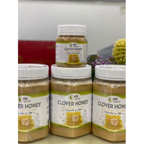 PROMO  Madu Clover Honey HDI murah alami recommended kualitas terbaik