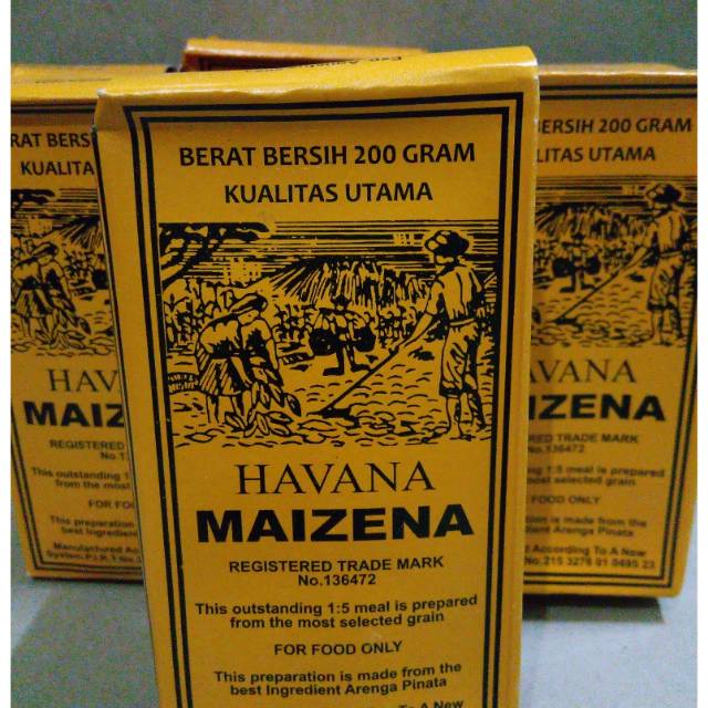 

Maizena Havana 200gr