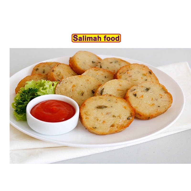 

Bakwan Ikan 500 g By Salimah Food