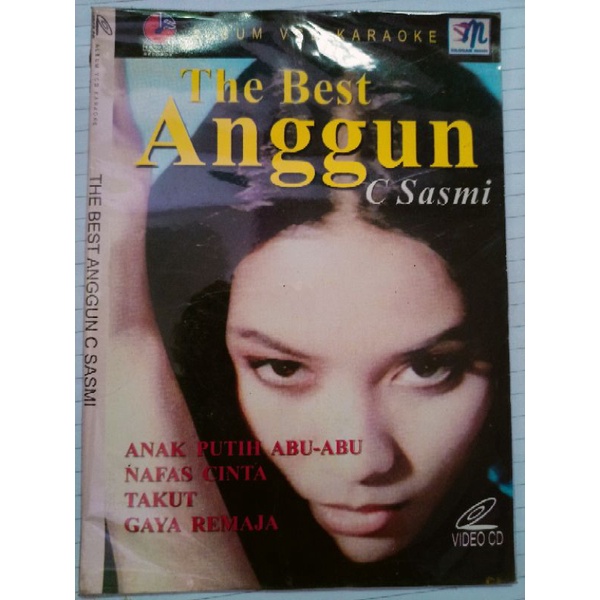 VCD original anggun c sasmi