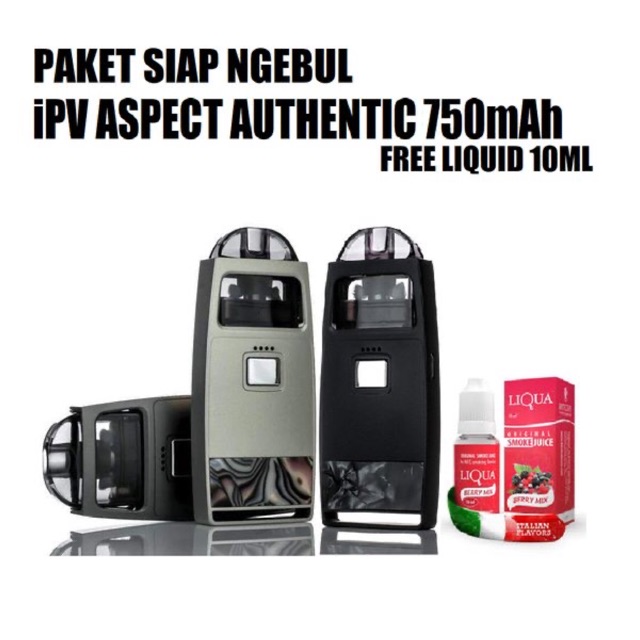 Paket siap ngebul authentic ipv aspect - POD TERMURAH