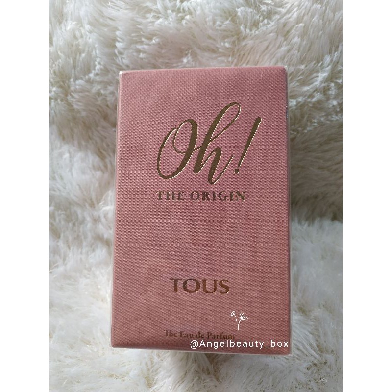 100% ORIGINAL TOUS Oh! The Origin EDP Eau De Parfum 100ml