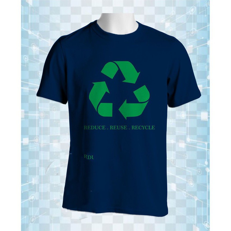 Kaos Distro Go Green Baju Tshirt